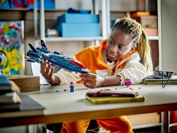 Lego X-Mens X-Jet 76281