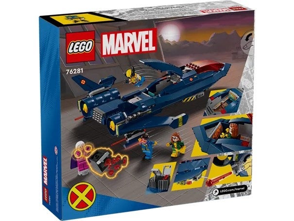 Lego X-Mens X-Jet 76281