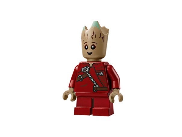 Lego Rocket og Groot som liten 76282