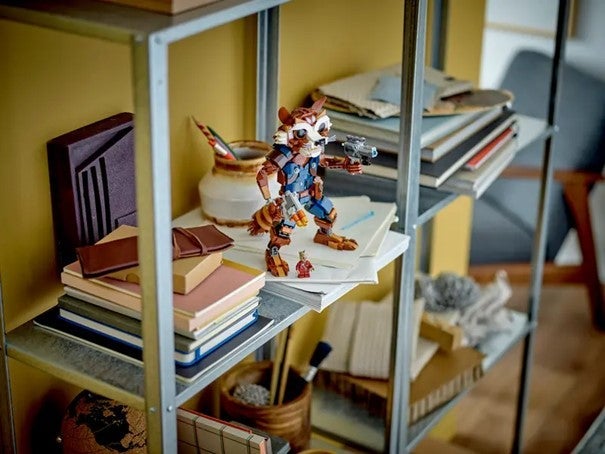 Lego Rocket og Groot som liten 76282