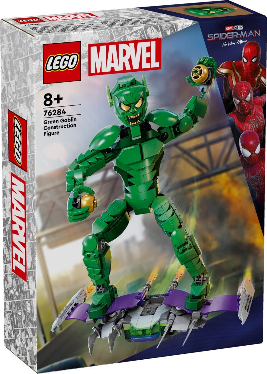 Lego Byggefigur av Green Goblin 76284