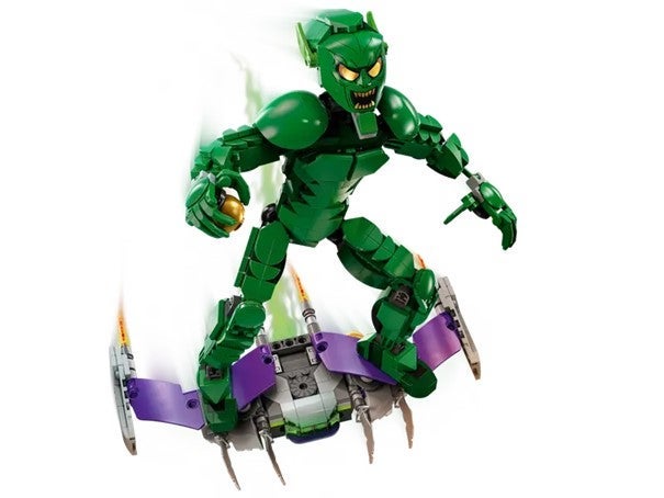 Lego Byggefigur av Green Goblin 76284