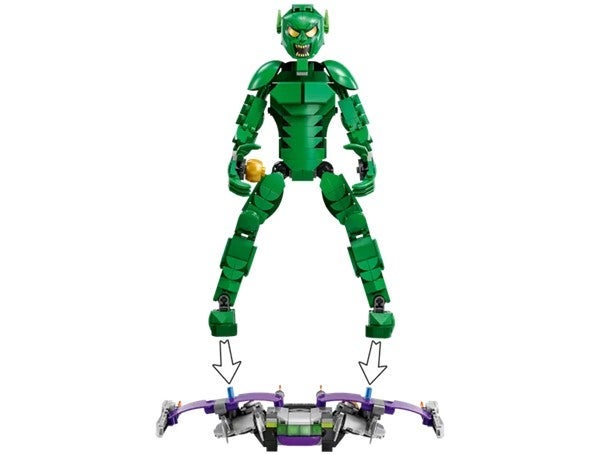 Lego Byggefigur av Green Goblin 76284