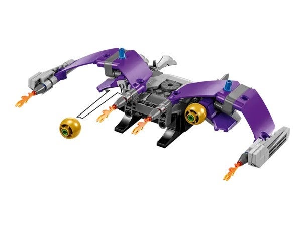 Lego Byggefigur av Green Goblin 76284