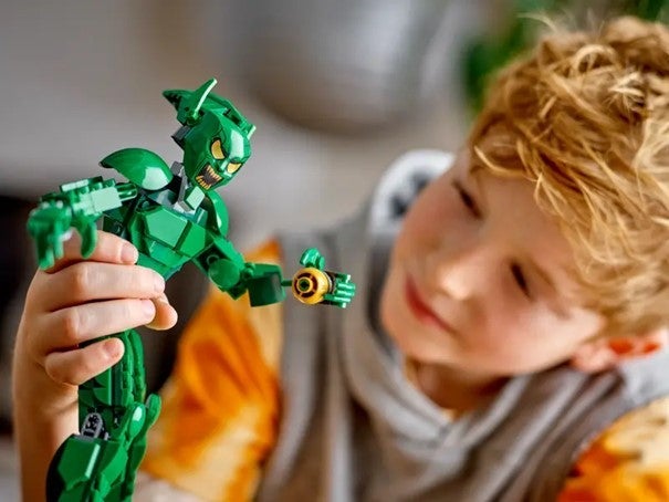 Lego Byggefigur av Green Goblin 76284