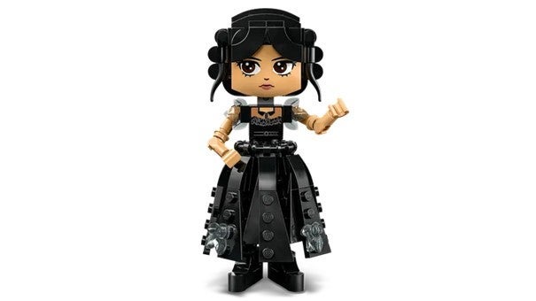 Lego Figur av Wednesday Addams 76780