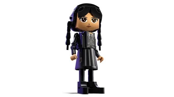 Lego Figur av Wednesday Addams 76780
