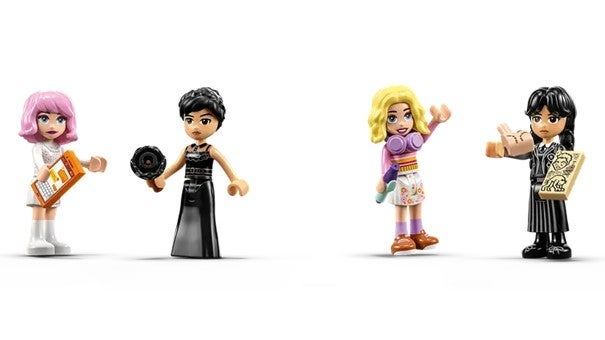 Lego Wednesday og Enids studentrom 76781