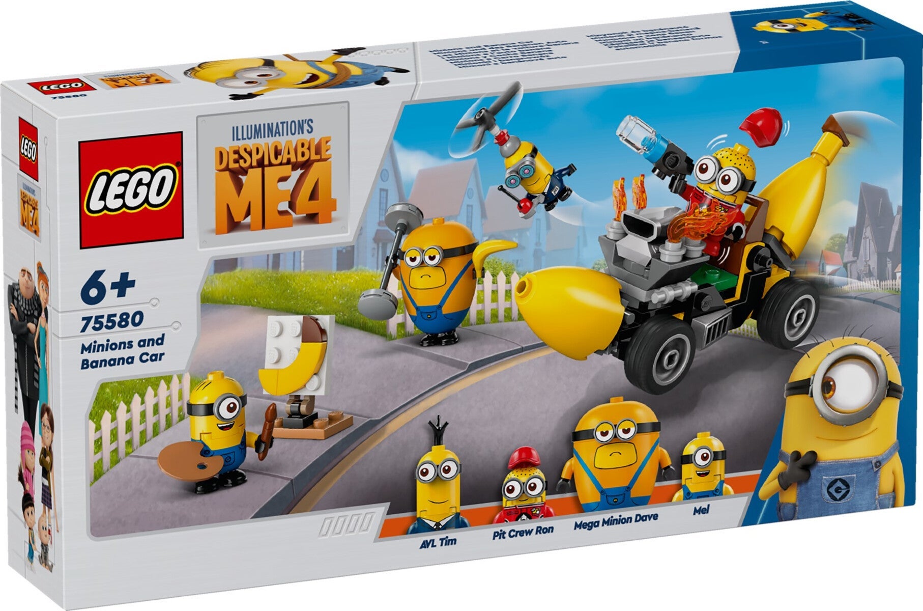 Lego Minions og bananbil 75580