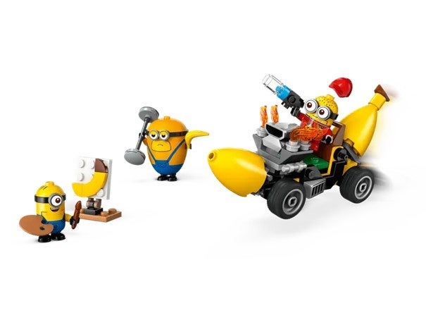 Lego Minions og bananbil 75580