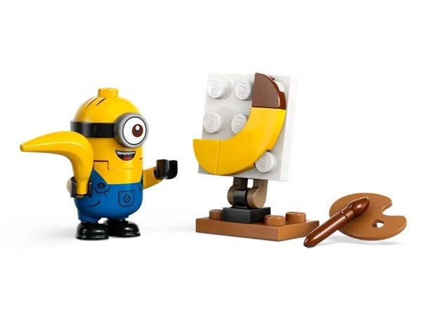 Lego Minions og bananbil 75580