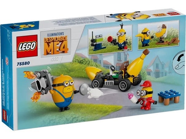 Lego Minions og bananbil 75580