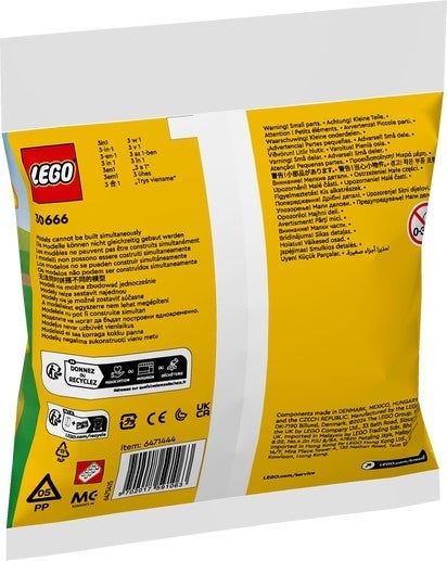 Lego Gift Animals 30666
