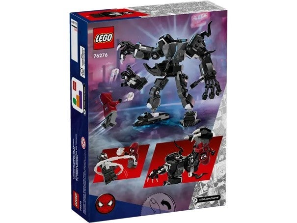 Lego Venom-robot mot Miles Morales 76276