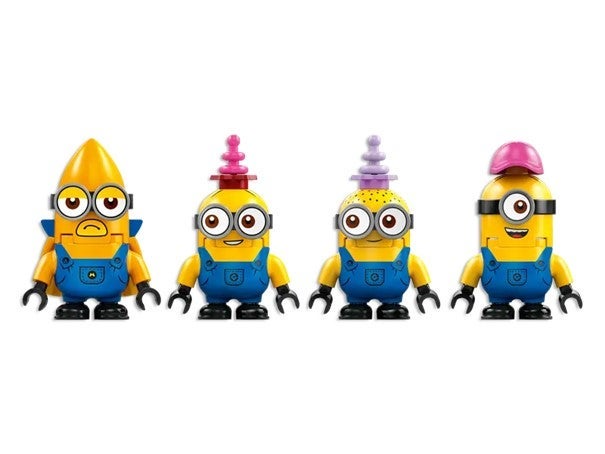 Lego Minions' festbuss med musikkanlegg 75581