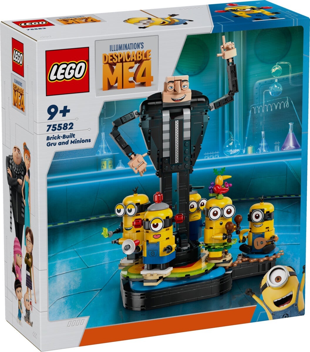 Lego Klossebygd Gru og Minions 75582