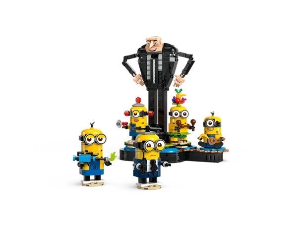 Lego Klossebygd Gru og Minions 75582