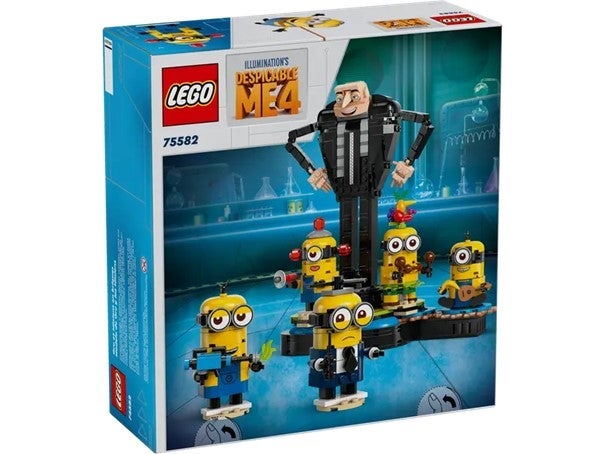 Lego Klossebygd Gru og Minions 75582