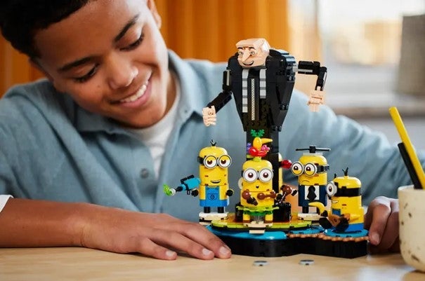 Lego Klossebygd Gru og Minions 75582
