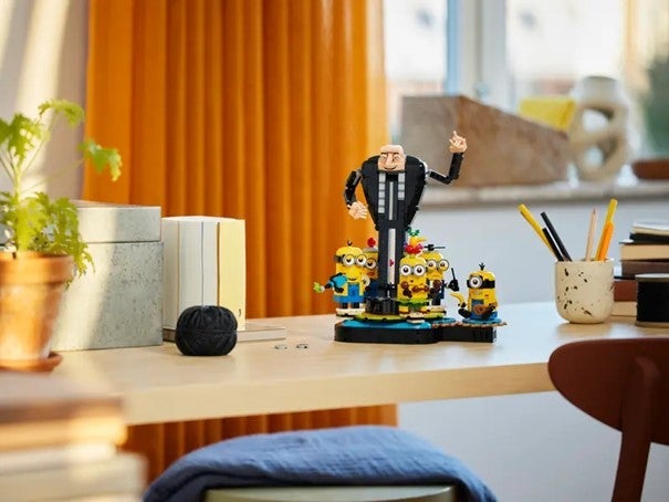 Lego Klossebygd Gru og Minions 75582