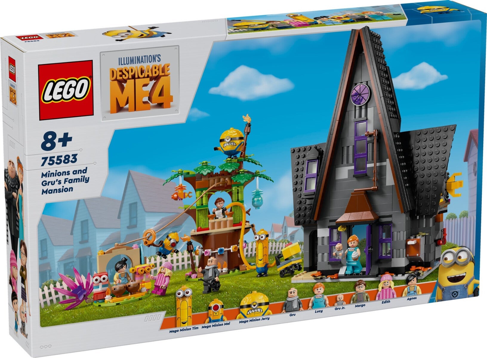 Lego Huset til Minions og Gru 75583