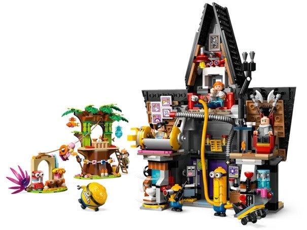 Lego Huset til Minions og Gru 75583