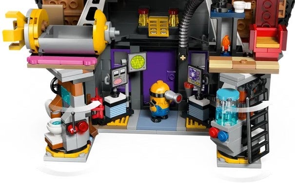 Lego Huset til Minions og Gru 75583