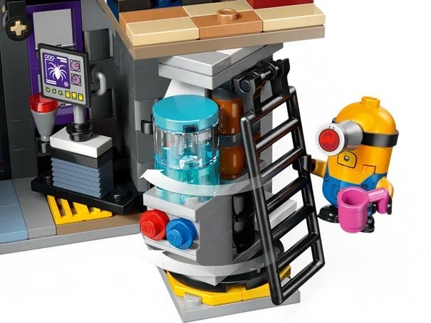 Lego Huset til Minions og Gru 75583