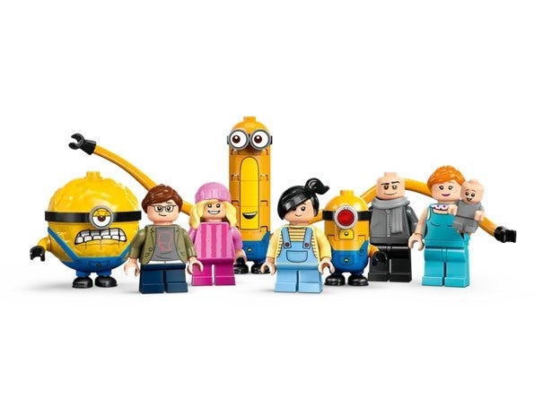 Lego Huset til Minions og Gru 75583