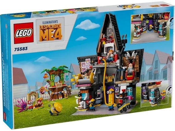 Lego Huset til Minions og Gru 75583