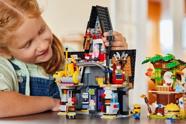 Lego Huset til Minions og Gru 75583