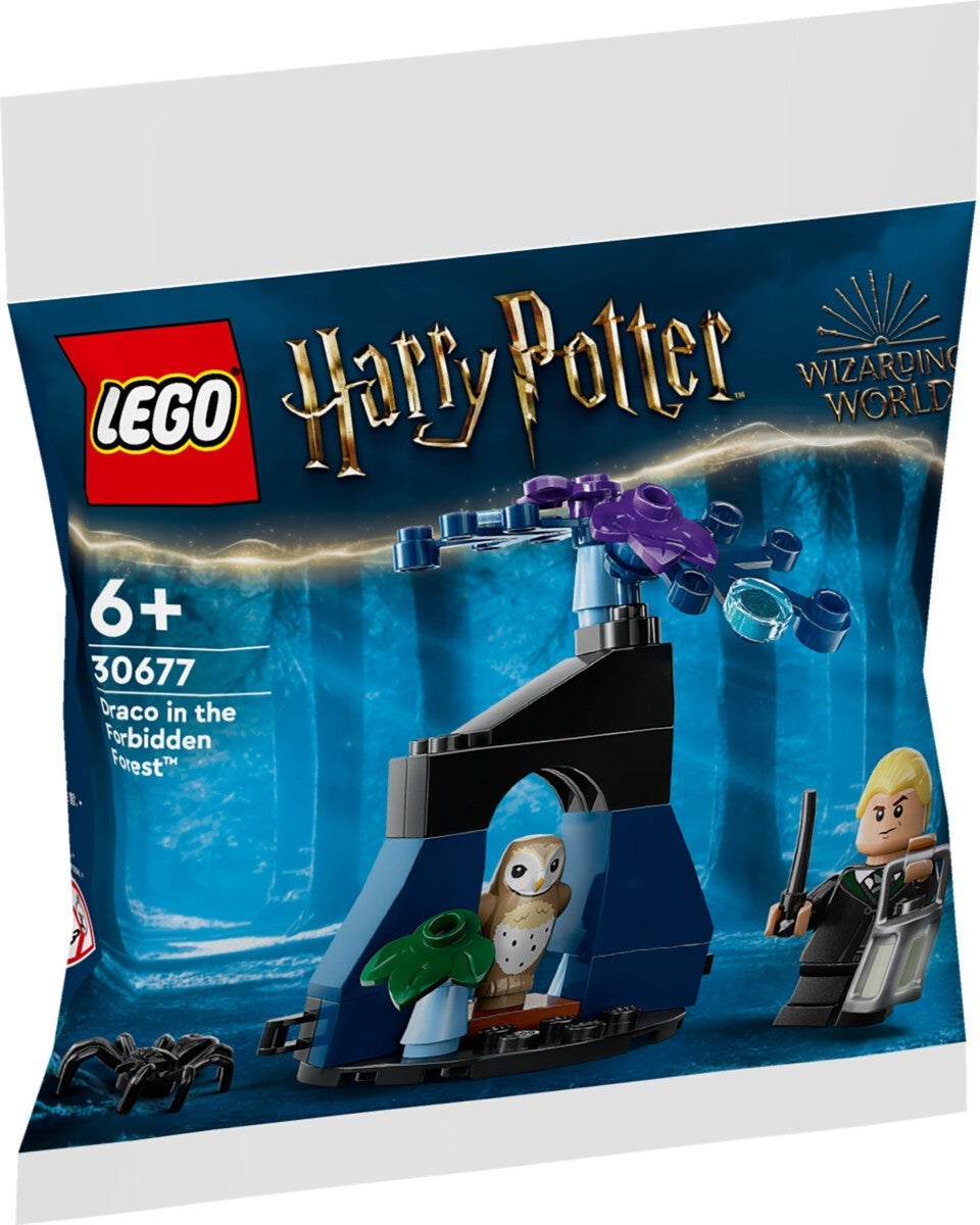 Lego Draco I Den forbudte skogen 30677