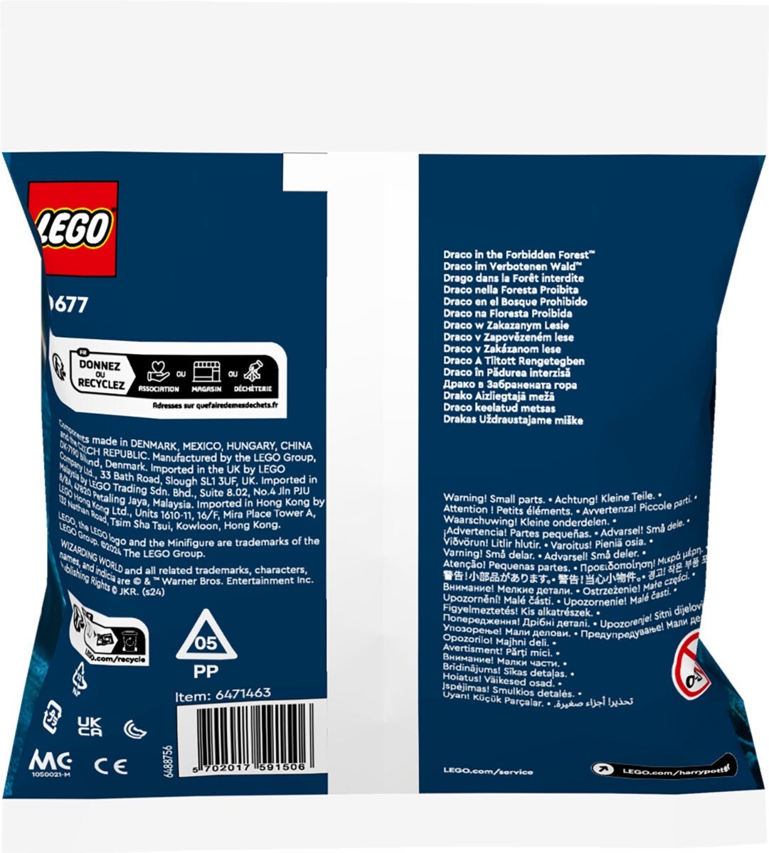 Lego Draco I Den forbudte skogen 30677