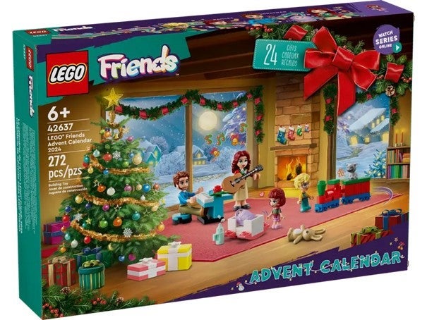 Lego Friends Julekalender 2024 42637