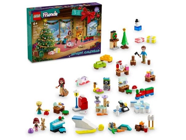 Lego Friends Julekalender 2024 42637