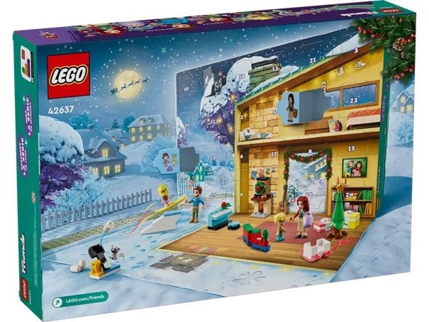 Lego Friends Julekalender 2024 42637