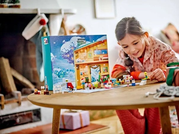 Lego Friends Julekalender 2024 42637