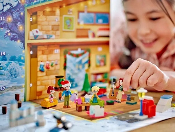 Lego Friends Julekalender 2024 42637