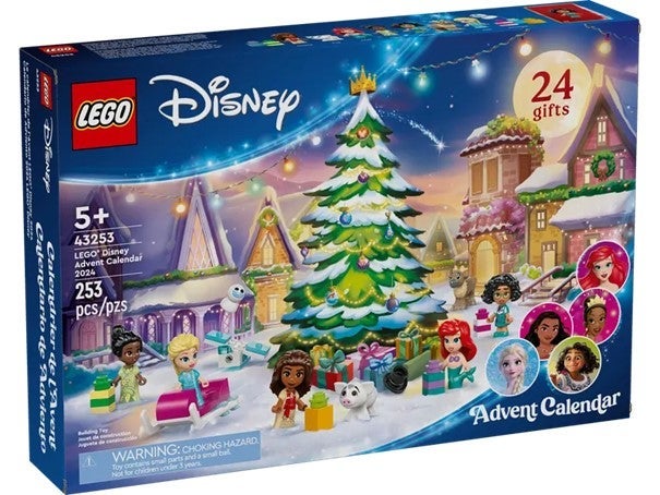 Lego Disney Princess Julekalender 2024 43253
