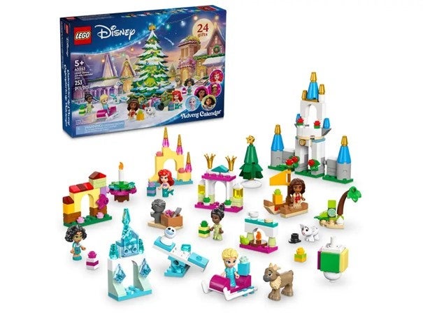 Lego Disney Princess Julekalender 2024 43253