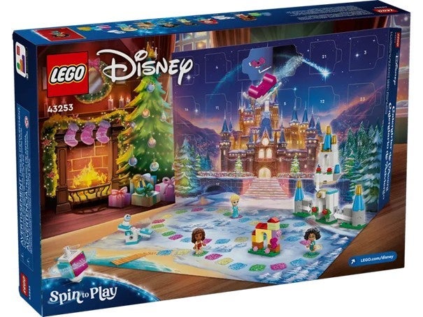Lego Disney Princess Julekalender 2024 43253
