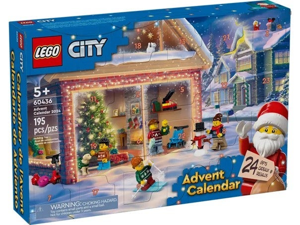 Lego City Occasions Julekalender 2024 60436