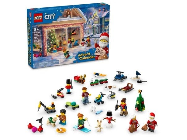 Lego City Occasions Julekalender 2024 60436