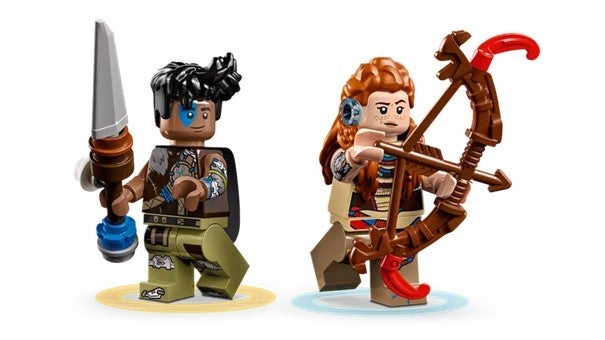 Lego Aloy & Varl mot skallvandrer & sagtann 77037