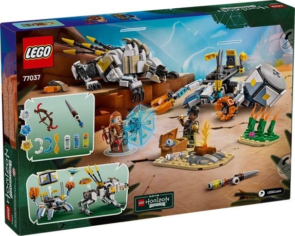 Lego Aloy & Varl mot skallvandrer & sagtann 77037