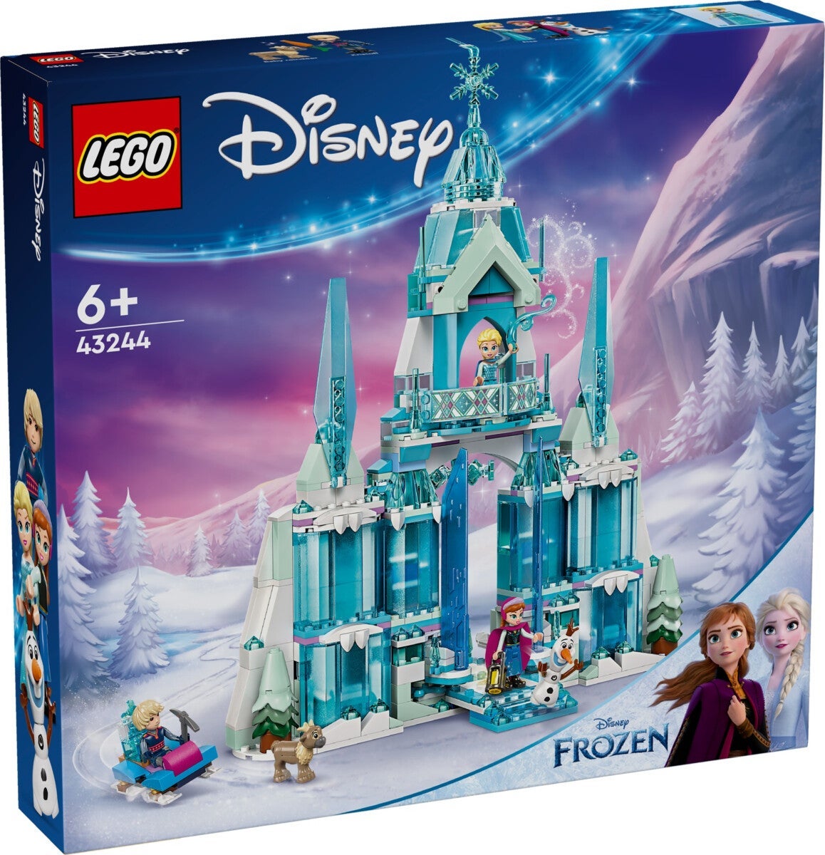 Lego Elsas ispalass 43244