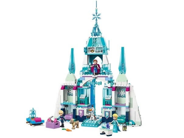 Lego Elsas ispalass 43244