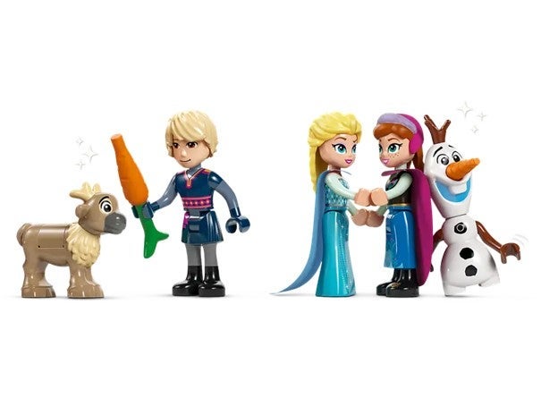 Lego Elsas ispalass 43244
