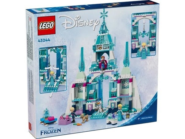Lego Elsas ispalass 43244