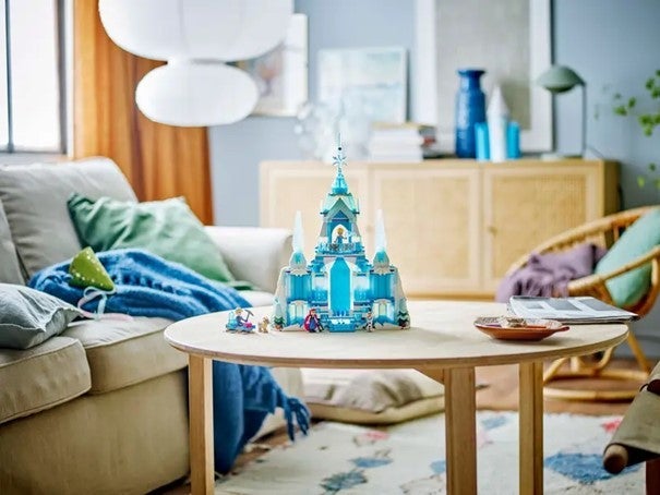 Lego Elsas ispalass 43244